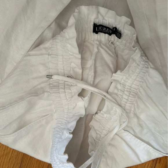 Lauren Ralph Lauren Lightweight Linen Pants size 6 (o) - Picture 14 of 16